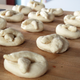 Pretzels in progress